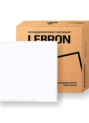 Светодиодная led панель lebron l-lpu 40w 6200k 16-50-41