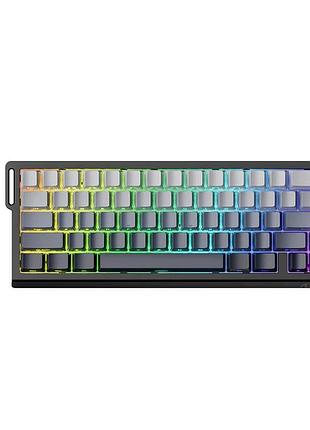 Магнитная игровая клавиатура attack shark x68 he 8khz черный