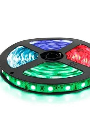 Светодиодная лента oem st-12-5050-60-rgb-20, негерметичная, 1м
