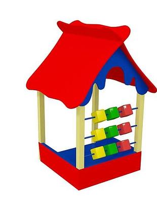 Дитячий будиночок веранда kidigo (12604)