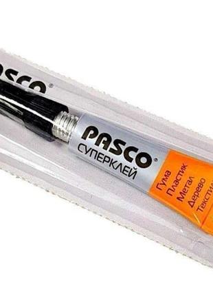 Суперклей pasco с-041 гель 3г
