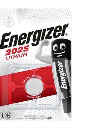 Батарейка enеrgizer cr2025-c5 lithium шт.