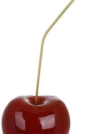 Декоративний елемент "cherry" 19х15х51см, полістоун, метал, вишня