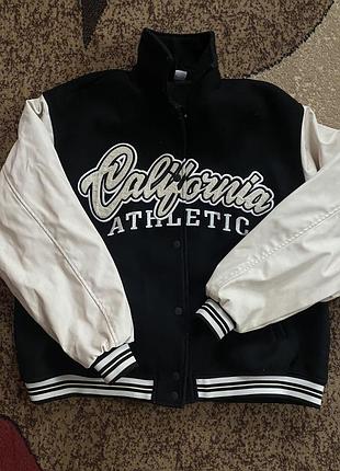 Куртка бомбер california athletic від h&m
