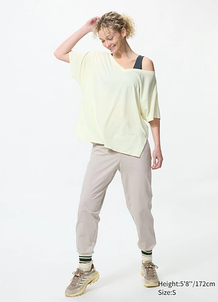 Ультраэластичные брюки uniqlo airism