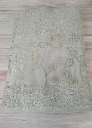 Махровое банное полотенце luzz ctn 70 * 140см