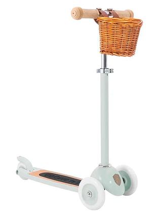 Триколісний самокат banwood scooter pale mint