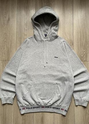 Худі кофта polo ralph lauren sport vintage