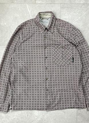 Флісова сорочка з довгим рукавом salewa polarlite fleece shirt large