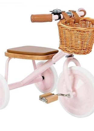 Трехколесный велосипед banwood trike bike pink