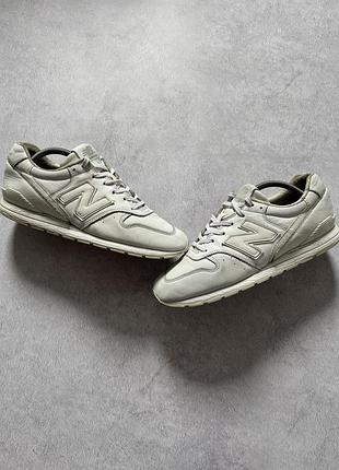 Шкіряні кросівки new balance 996