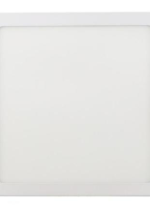 Led світильник lebron l-pss-1265, 12w, накладний, 6500k, з блоком живлення.