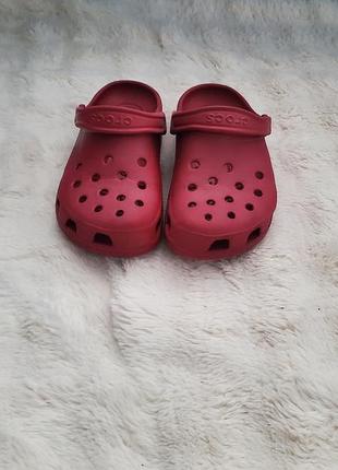 Шлепанцы crocs