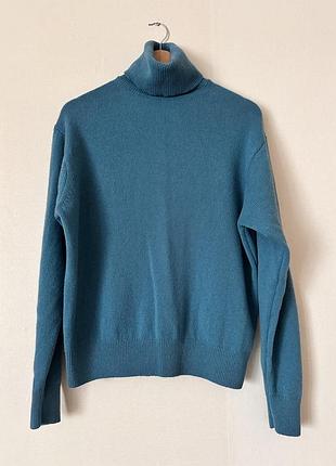 Uniqlo 100% вовна светр гольф, м розмір