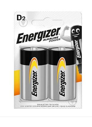Батарейка energizer alk power lr20 2 шт. (e300152200)