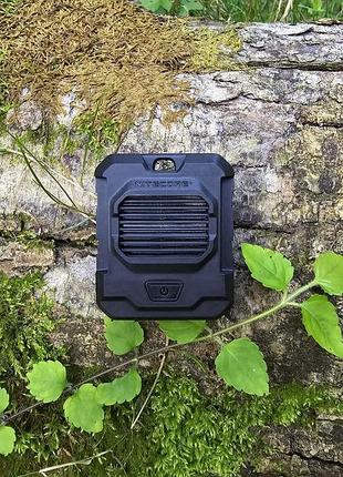 Фумігатор портативний бездротовий nitecore emr05 tac (usb-c, від power bank)
