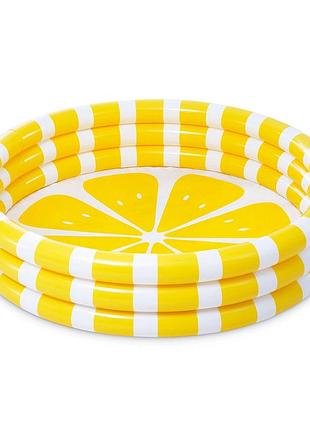 Басейн надувний арт. 58432 (6шт) zesty lemon 147*33 см в кор