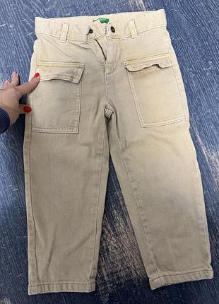 Джинси benetton