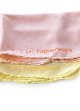 Серветки для окулярів гаджетів tupperware