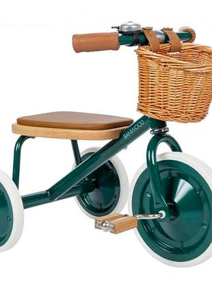Трехколесный велосипед banwood trike bike dark green