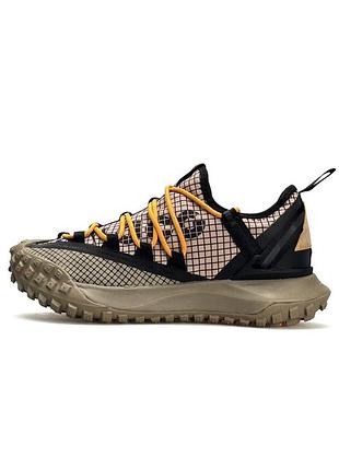 Чоловічі кросівки nike acg mountain fly low beige black