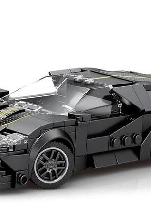 Конструктор reobrix 685 bugatti la voiture noire- гиперкар bugatti с 339 деталями, для детей от 14 лет