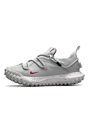 Чоловічі кросівки nike acg mountain fly low grey