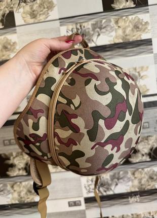 Рюкзак для хлопчика в вигляді каски