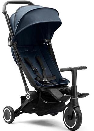 Коляска-велосипед 4 в 1 smartrike traveler blue