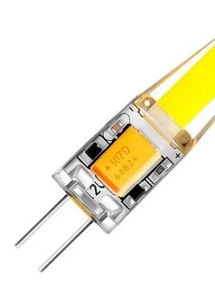 Светодиодная лампа biom g4 3.5w 1507 3000k ac220