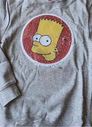 Кофта h&m 6-8р