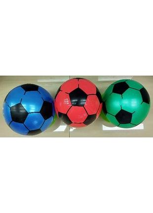 М'яч гумовий арт. rb26521 (300шт) 9'' 3 мікс кольори, 55г