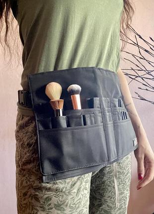 Пояс візажиста zoeva brush belt на 25 пензлів