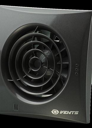 Вентилятор вентс 125 квайт тн черный