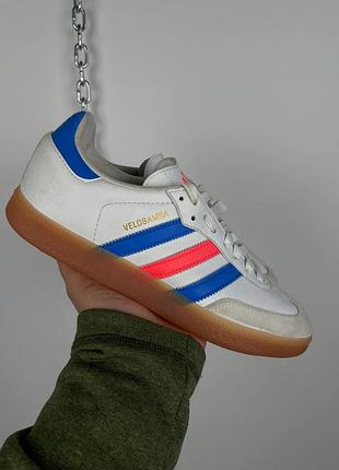 Женские спортивные вело кроссовки adidas velosamba