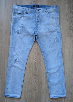 Оригинальные мужские джинсы philipp plein роз 38