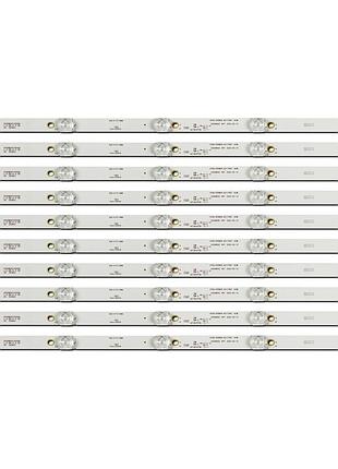 Led підсвітка tv k550wd93 4708-k55wd9-a2117n01 dh-lm55-s200 10шт.