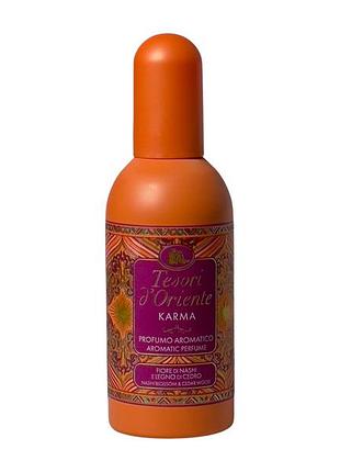 Парфумована вода tesori d’oriente bagno crema квітка наші та кедрове дерево bagno crema karma 100мл