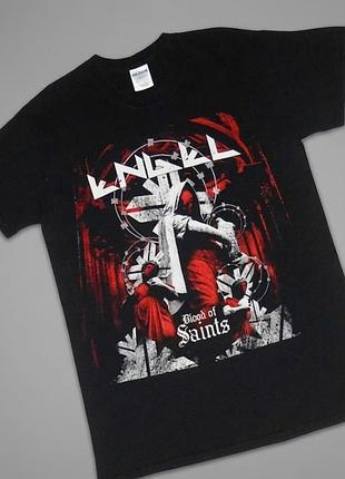 Футболка мерч engel/blood of saints/vintage рок, металлл