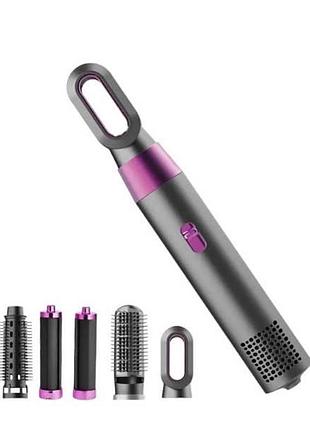 Фен-стайлер 5 в 1 hot air styler sha51 розовый top shop ua_