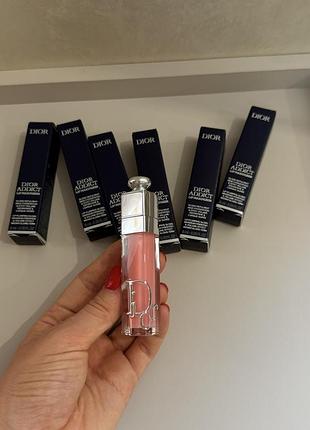 Блиск для губ dior addict lip maximizer