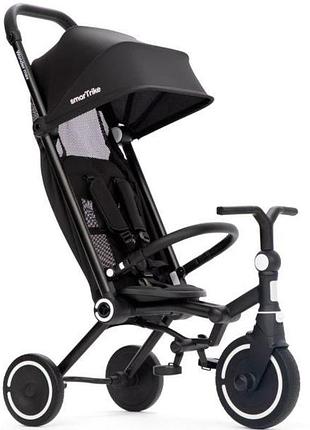Коляска-велосипед smartrike wonder max jet black