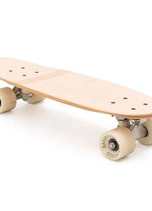 Скейтборд banwood skateboard cream