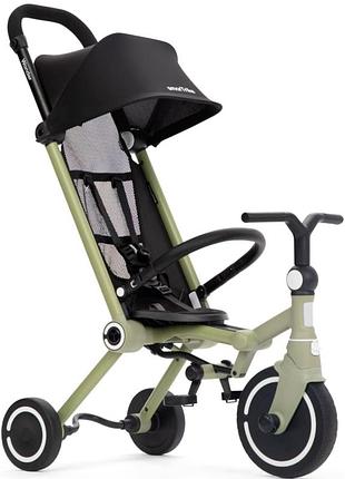 Коляска-велосипед smartrike wonder olive