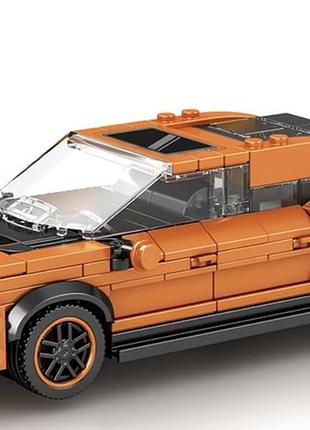 Конструктор reobrix 690 lamborghini urus- авто lamborghini з 408 деталями, для дітей від 14 років