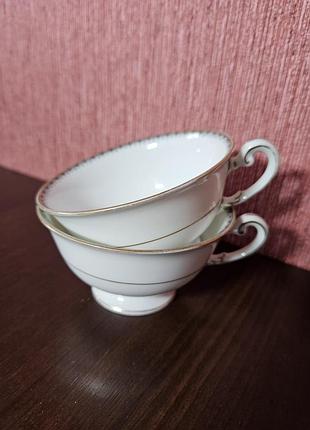 Чашки hutschenreuther hohenberg madelein нижняя винтаж
