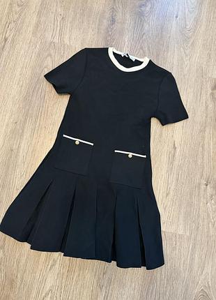 Маленькое черное платье zara s