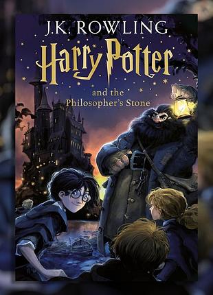Harry potter and the philosopher's stone. j.k. rowling
