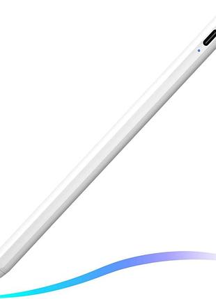 Стилус fojojo для ipad 2018-2022 palm rejection магнітне кріплення точне введення для малювання