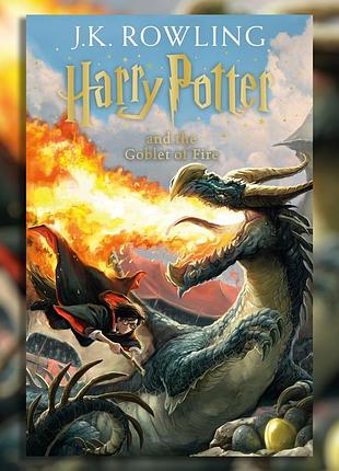 Harry potter and the goblet of fire. j.k. rowling